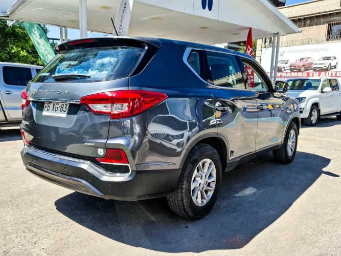 SSANGYONG REXTON 2021