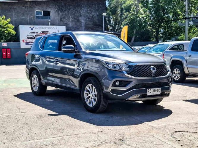 SSANGYONG REXTON 2021