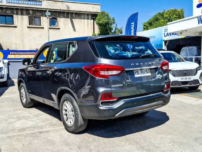 SSANGYONG REXTON 2021