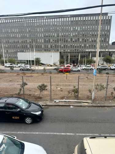 Arriendo mini departamento al frente del hospital nuevo