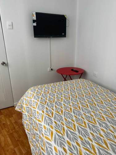 Arriendo mini departamento al frente del hospital nuevo