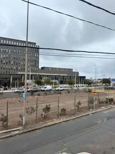 Arriendo mini departamento al frente del hospital nuevo