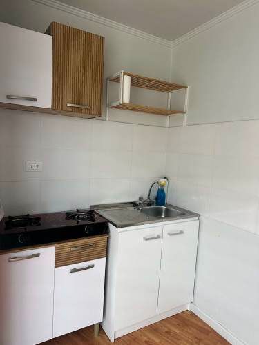 Arriendo mini departamento al frente del hospital nuevo