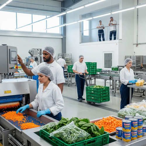 Operario Polifuncional/ Producción Lampa $596.000 + Bus de acercamiento