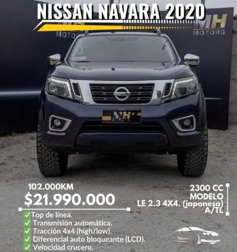 NISSAN NP300 LE 2.3 4X4. (japonesa) AT. 2020.