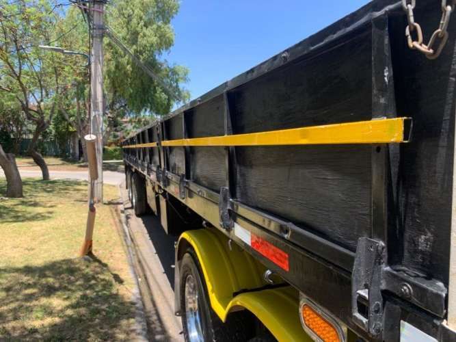 Vendo Rampla Randon año 2014 Impecable.