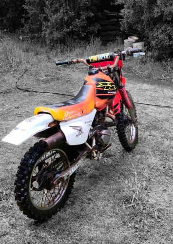 MOTO HONDA XR100R 1996 JAPON