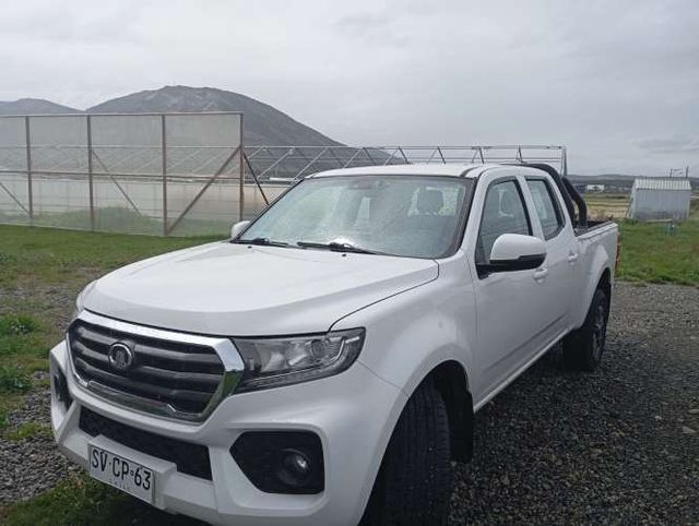 Camioneta 4x4 Great wall Wingle 7 Año 2023