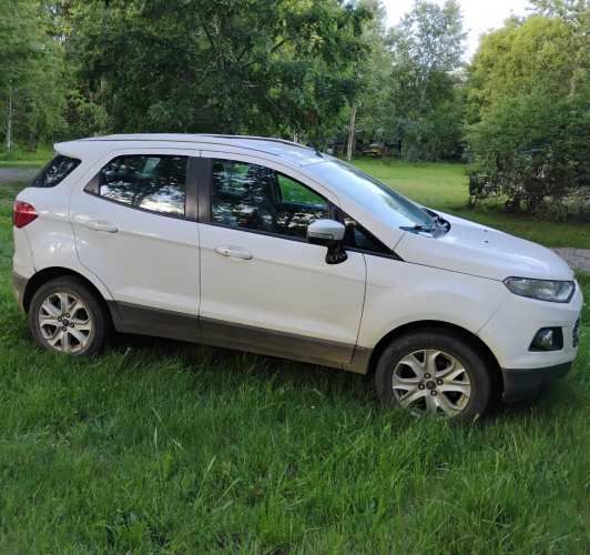 Ford Ecosport Titanium 1.6