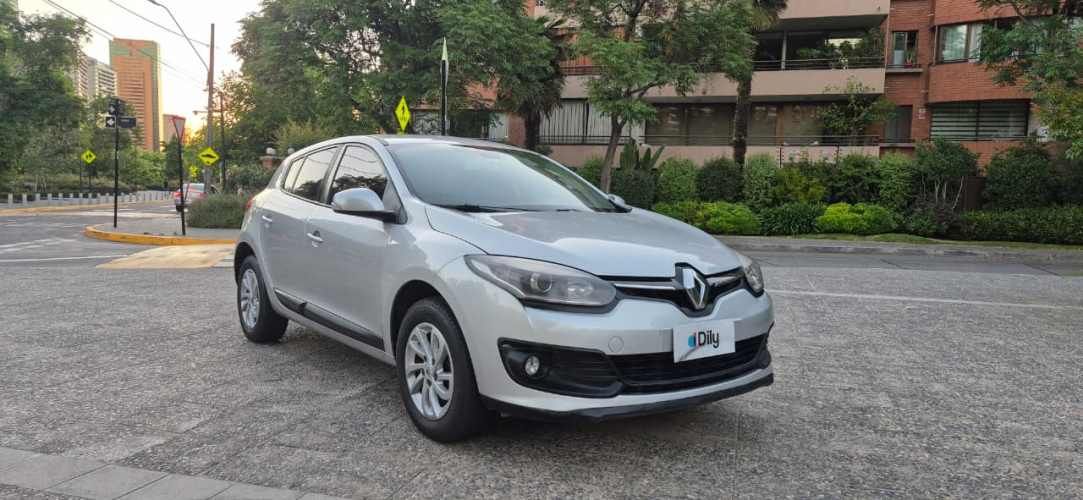 Renault megane III 1.6 MT