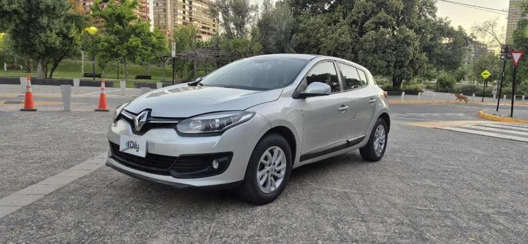 Renault megane III 1.6 MT