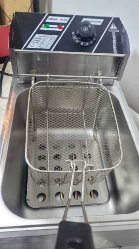 Oportunidad!! Freidora eléctrica 6 litros