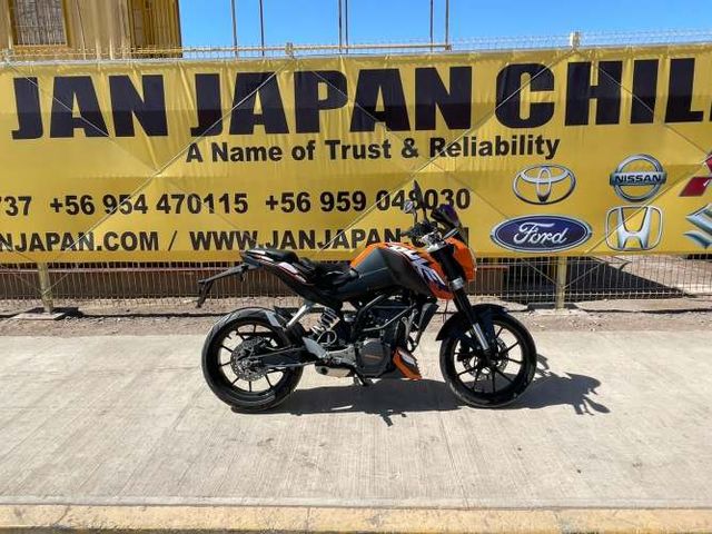 KTM DUKE 125CC