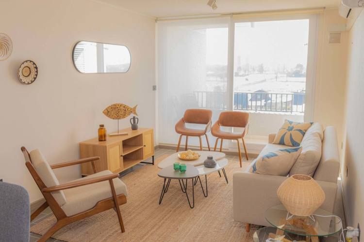 Departamento amoblado ejecutivo nuevo