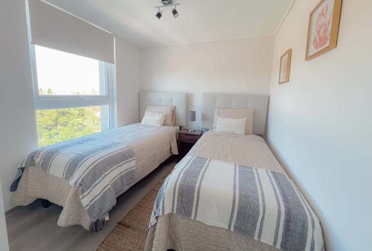 Departamento amoblado ejecutivo nuevo