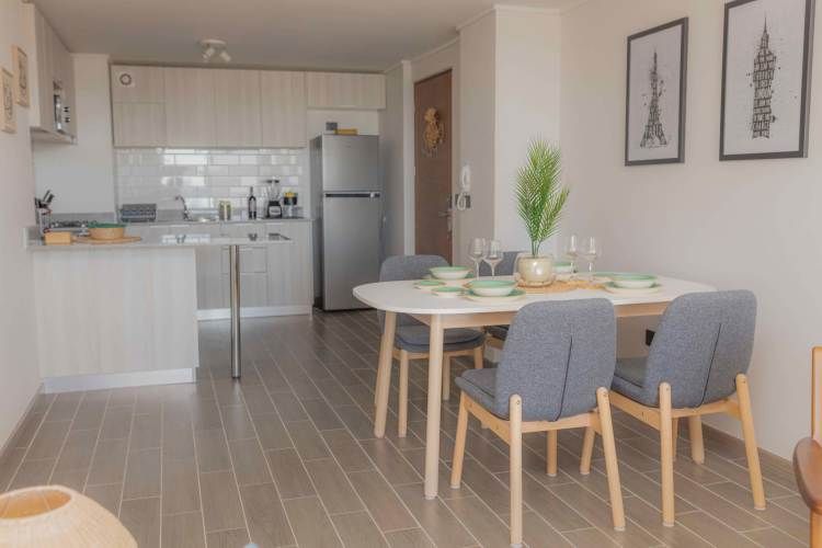 Departamento amoblado ejecutivo nuevo