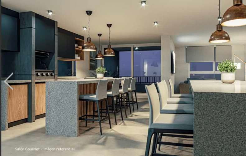 Departamento amoblado ejecutivo nuevo