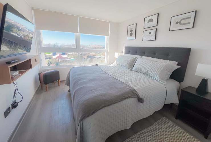 Departamento amoblado ejecutivo nuevo