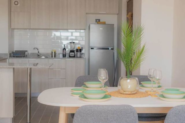 Departamento amoblado ejecutivo nuevo