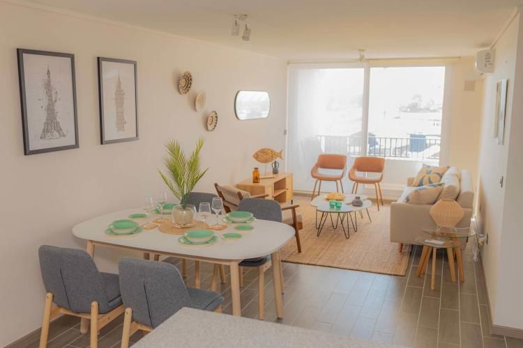 Departamento amoblado ejecutivo nuevo