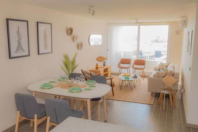 Departamento amoblado ejecutivo nuevo