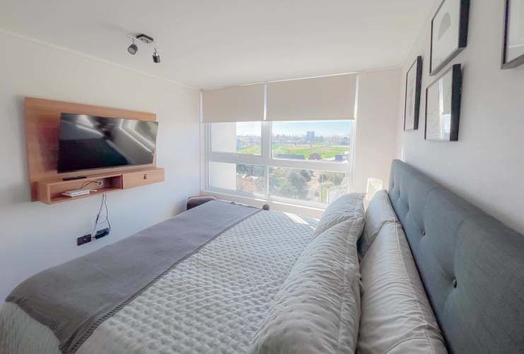 Departamento amoblado ejecutivo nuevo