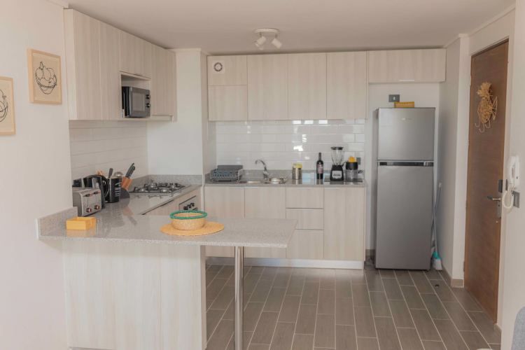 Departamento amoblado ejecutivo nuevo