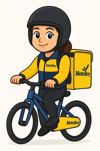 Buscamos Repartidoras en Bicicleta Electrica