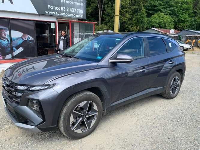NEW TUCSON NX4 2.0 AUT 2025