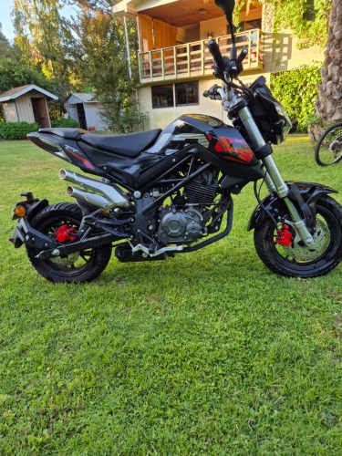 Moto Benelli 135