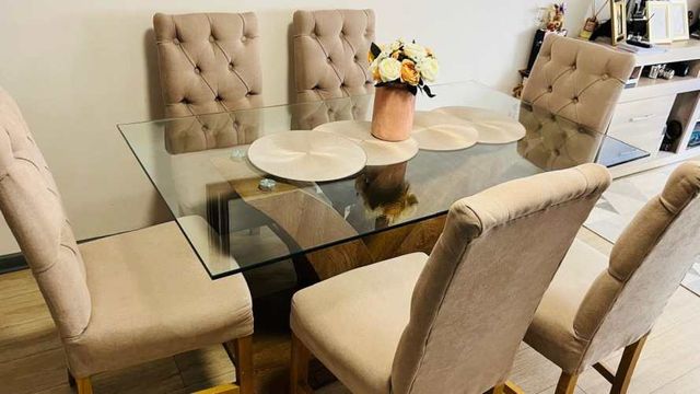 Comedor 6 sillas