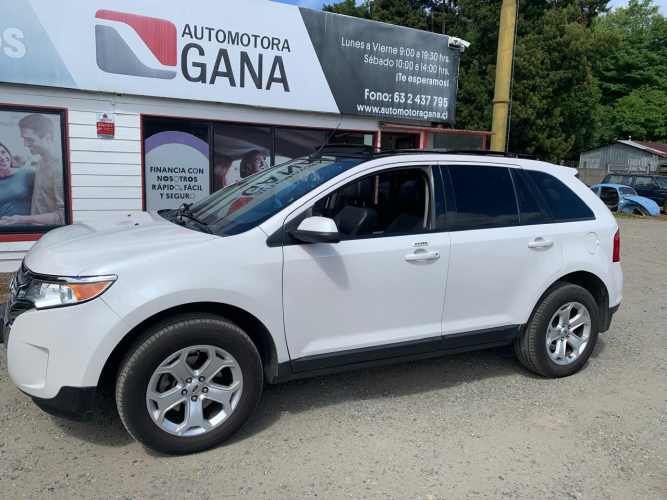 FORD EDGE SEL 4X4 3.5 AUT 2015