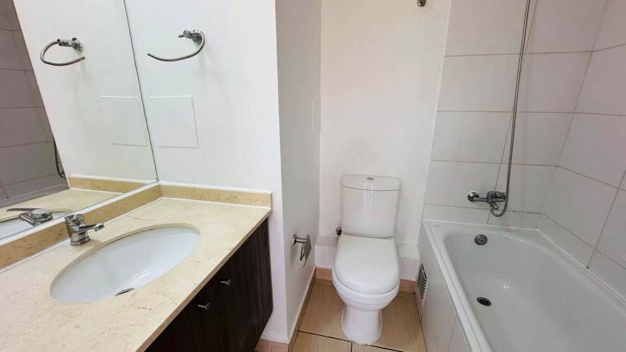 SE ARRIENDA DEPTO DE UNA HABITACION EN CONDE DEL MAULE