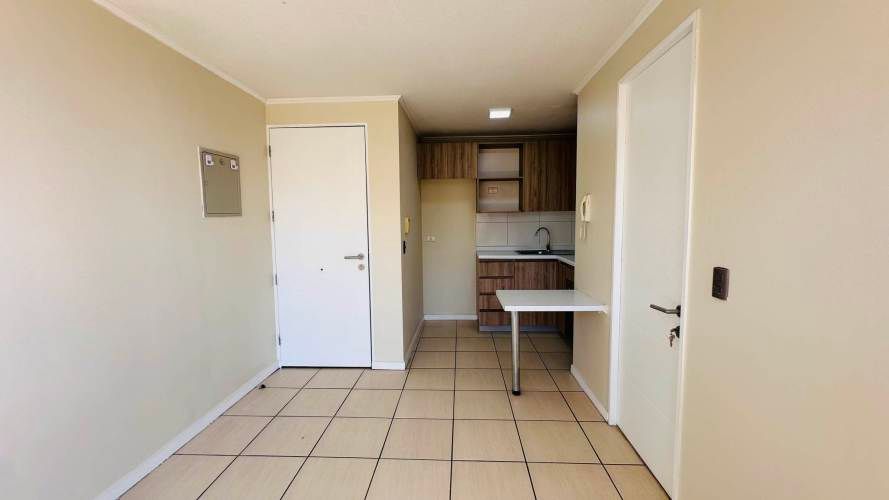 SE ARRIENDA DEPTO DE UNA HABITACION EN CONDE DEL MAULE