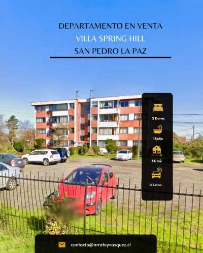 Venta Departamento en Villa Spring Hill
