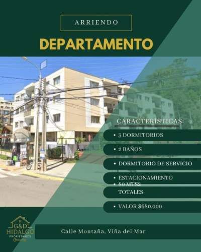 ARRIENDA G&D HIDALGO PROPIEDADES