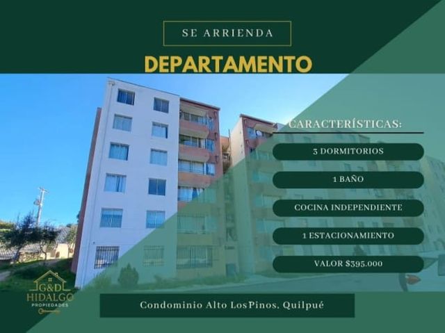 ARRIENDA G&D HIDALGO PROPIEDADES