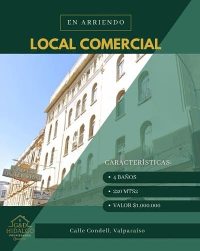 ARRIENDA G&D HIDALGO PROPIEDADES