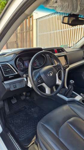 Great Wall, Wingle 6 Deluxe, 2021 bajo kilometraje.