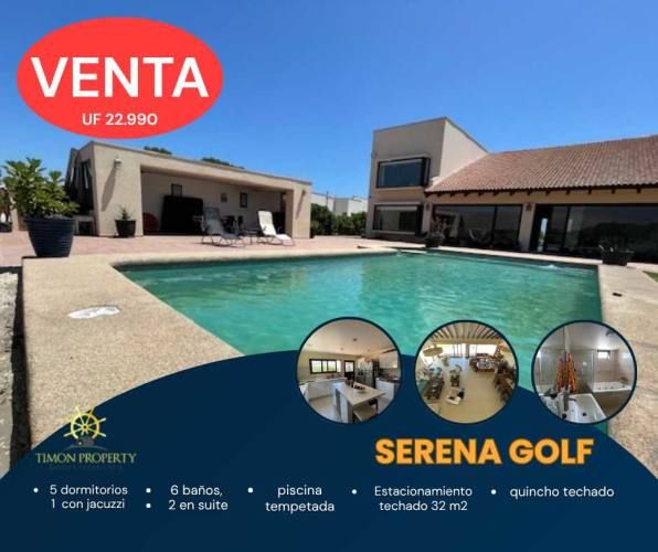 HERMOSA Casa 5D/6B, piscina temperada (130912)