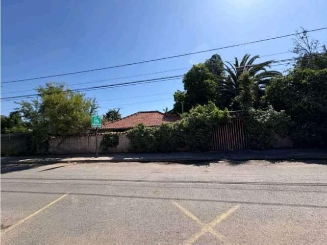 SE VENDE CASA GRAN TERRENO CASAS VIEJAS, PUENTE ALTO