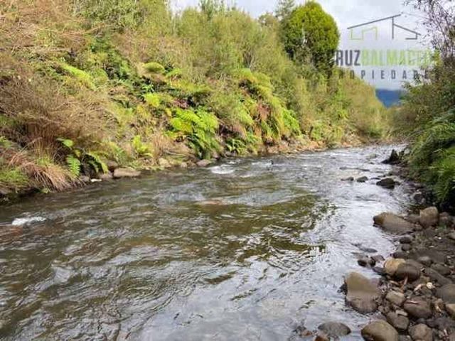 PARCELA Parcela con orilla de Río, Condominio Alerce Escondido - Polincay