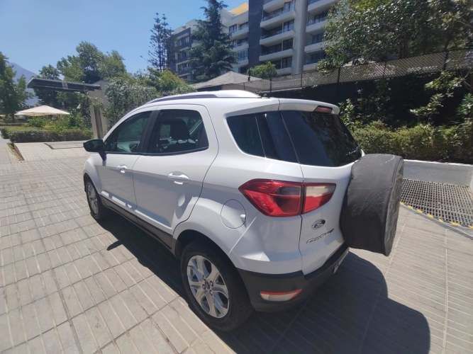 FORD ECOSPORT 1.6 MANUAL TITANIUM 2017