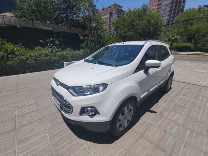 FORD ECOSPORT 1.6 MANUAL TITANIUM 2017