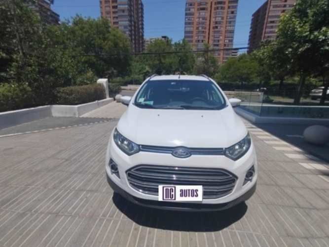 FORD ECOSPORT 1.6 MANUAL TITANIUM 2017