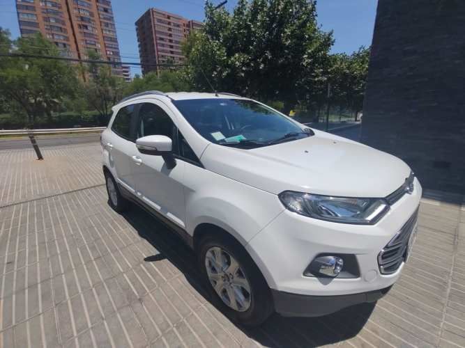 FORD ECOSPORT 1.6 MANUAL TITANIUM 2017