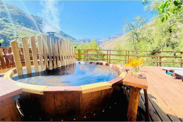 Complejo turístico, cabañas-inversionistas