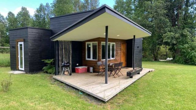 PARCELA CON CASA - SECTOR LOS RISCOS  EN CONDOMIMIO PUCON