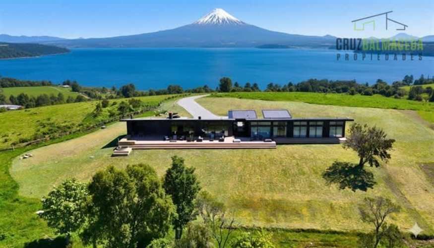 CASA Costa Panguipulli, completamente amoblada