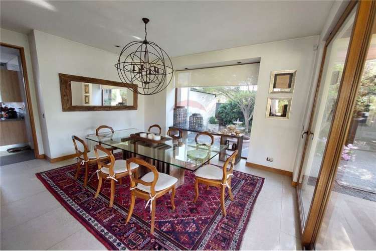 Mediterránea en jardín de ensueño